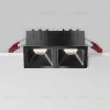 Встраиваемый светильник Maytoni Alfa LED DL043-02-10W4K-SQ-B-1 DL043-02-10W4K-SQ-B-1 - 10