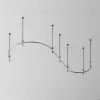 Шинопровод накладной/подвесной Maytoni Flarity TRX154-2SR-D1200-B TRX154-2SR-D1200-B - 5