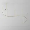 Шинопровод накладной/подвесной Maytoni Flarity TRX154-2SR-D1800-BS TRX154-2SR-D1800-BS - 6