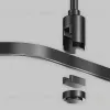 Радиусный коннектор для шинопровода Maytoni Flarity TRX154-RC80-B TRX154-RC80-B - 4