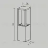 Ландшафтный светильник Maytoni Expo O480FL-L12B3K O480FL-L12B3K - 10