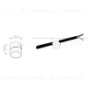 Крепление для светильника Nowodvorski Cameleon Mounting C White 7318 7318 - 2