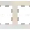 Рамка 2-ая, универсальная Systeme Electric AtlasDesign Жемчуг ATN000402 ATN000402 - 2