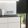 Розетка влагозащишенная с заземлением с защитной крышкой и шторками Werkel перламутровый рифленый W1171213 4690389213106 a069601 4690389213106 - 2