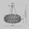 Подвесная люстра Modestyle MS.9029.20 CR MS.9029.20 CR - 5