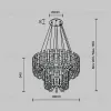 Подвесная люстра Modelux ML.6621.28 CR ML.6621.28 CR - 8