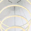 Каскадная люстра LED4U 55000-4 WH 55000-4 WH - 5