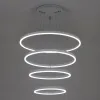 Каскадная люстра LED4U 55000-4 WH 55000-4 WH - 3