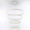 Каскадная люстра LED4U 55000-4 WH 55000-4 WH - 6