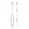 Подвесной светильник LED4U 8576 BK 8576 BK - 3