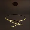 Подвесная люстра LED4U L5053-80-60-40 BR L5053-80-60-40 BR - 3