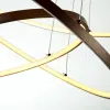 Подвесная люстра LED4U L5053-80-60-40 BR L5053-80-60-40 BR - 5