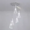 Каскадная люстра LED4U L7106-6 WТ L7106-6 WТ - 4