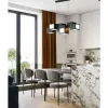 Подвесная люстра LED4U L7600-900 BK L7600-900 BK - 2