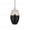 Подвесной светильник LED4U L8754-1 BK L8754-1 BK - 1
