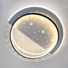 Потолочный светильник LED4U L1036-480 BK L1036-480 BK - 2