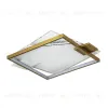 Потолочный светильник LED4U L1039-500 GD L1039-500 GD - 1
