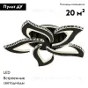 Потолочная люстра LED4U L2839-5 BK L2839-5 BK - 2