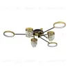 Потолочная люстра LED4U L3101-3 L3101-3 - 1