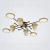 Потолочная люстра LED4U L3101-4 L3101-4 - 3