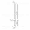 Настенный светильник LED4U L2232-800 BS L2232-800 BS - 2