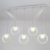 Подвесная люстра LED4U L7103-7 WТ L7103-7 WТ - 2