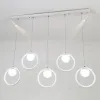 Подвесная люстра LED4U L7103-7 WТ L7103-7 WТ - 4