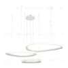 Подвесная люстра LED4U L8805-800-650-450 WH L8805-800-650-450 WH - 1