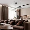 Подвесная люстра LED4U L8806-800-580-380 BK L8806-800-580-380 BK - 2
