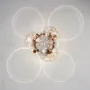 Потолочная люстра LED4U L1040-750 WT L1040-750 WT - 4