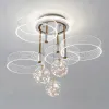 Потолочная люстра LED4U L1040-750 WT L1040-750 WT - 2
