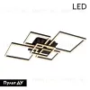 Потолочная люстра LED4U L11041-5 BK L11041-5 BK - 2