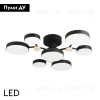 Потолочная люстра LED4U L3201-700 BK L3201-700 BK - 2