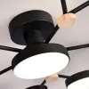 Потолочная люстра LED4U L3201-700 BK L3201-700 BK - 5