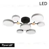Потолочная люстра LED4U L3201-700 GR L3201-700 GR - 2