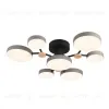 Потолочная люстра LED4U L3201-700 GR L3201-700 GR - 3
