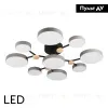 Потолочная люстра LED4U L3201-780 GR L3201-780 GR - 2