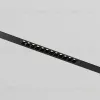 Трековый однофазный светильник Denkirs Simple Grill DK8201-BK DK8201-BK - 1