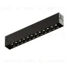 Трековый однофазный светильник Denkirs Simple Grill DK8201-BK DK8201-BK - 2