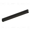 Трековый однофазный светильник Denkirs Simple Grill DK8202-BK DK8202-BK - 2