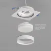 Встраиваемый светильник Denkirs Flat DK2091-WH DK2091-WH - 5