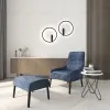 Настенный светильник Denkirs Round DK5035-BK DK5035-BK - 6