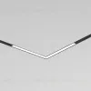 Трековый однофазный светильник Denkirs Simple Linear DK8114-BK DK8114-BK - 1