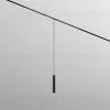 Трековый однофазный светильник Denkirs Simple Spot DK8208-BK DK8208-BK - 1