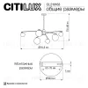 Люстра на штанге Citilux Fisher CL218163 CL218163 - 13