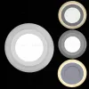 Встраиваемый светильник Reluce 70506-9.0-001TM LED6+3W  WH/DL+WL 70506-9.0-001TM LED6+3W  WH/DL+WL - 3