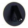 Спот Reluce 86203-9.2-001KT LED12W+USB BK 86203-9.2-001KT LED12W+USB BK - 5