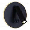 Спот Reluce 86203-9.2-001KT LED12W+USB BK 86203-9.2-001KT LED12W+USB BK - 2
