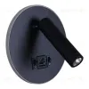 Спот Reluce 86203-9.2-001KT LED12W+USB BK 86203-9.2-001KT LED12W+USB BK - 1