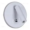 Спот Reluce 86203-9.2-001KT LED12W+USB WT 86203-9.2-001KT LED12W+USB WT - 1